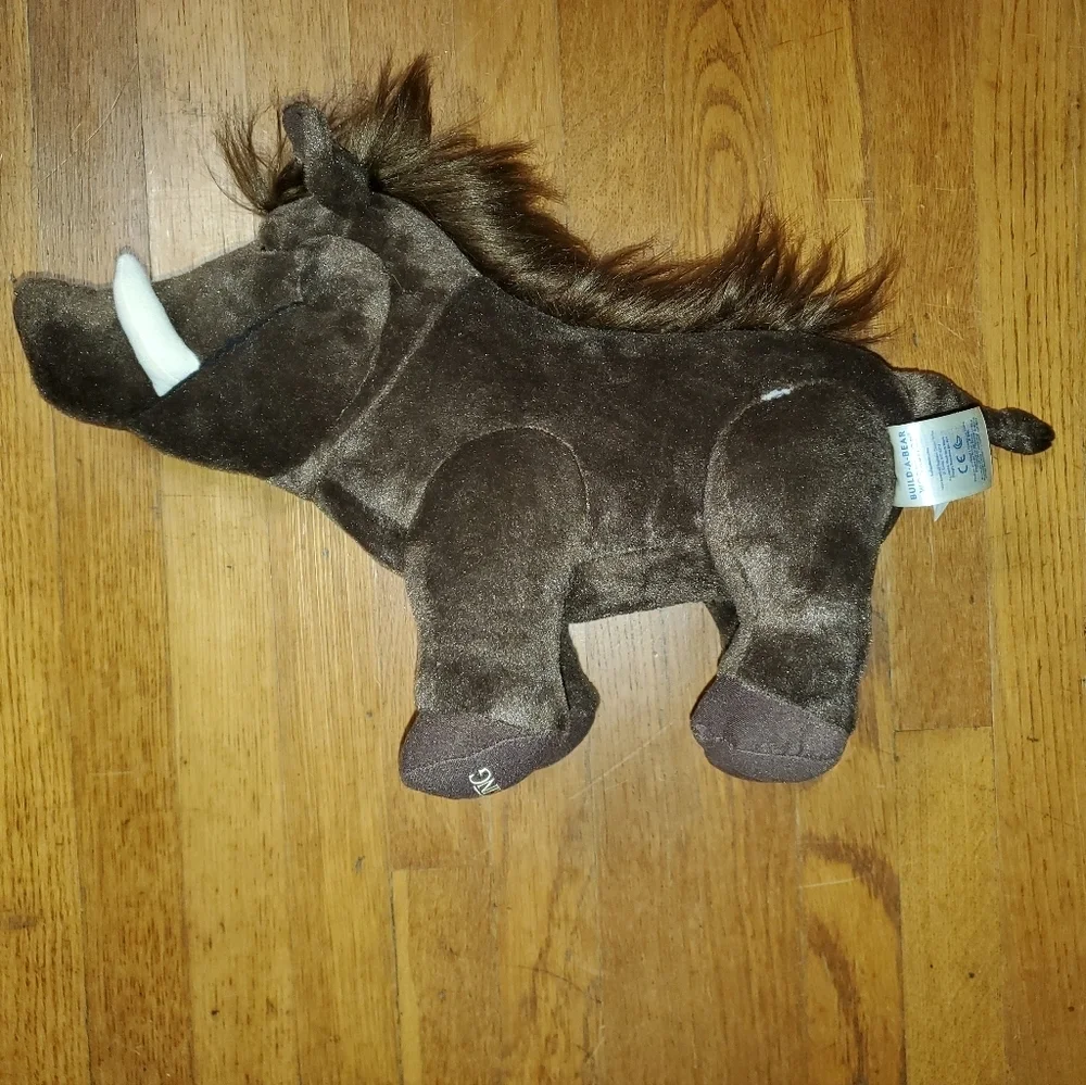 Build-A-Bear Disney Pumbaa From The Lion King